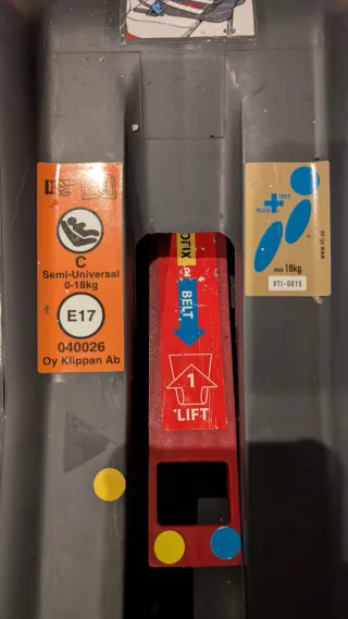 Klippan Kiss 2 Plus Silla Coche