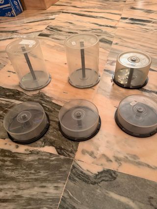 Porta CD/DVD trasparenti varie misure