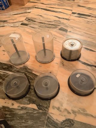 Porta CD/DVD trasparenti varie misure