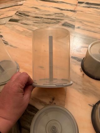 Porta CD/DVD trasparenti varie misure