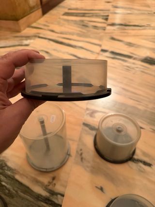 Porta CD/DVD trasparenti varie misure