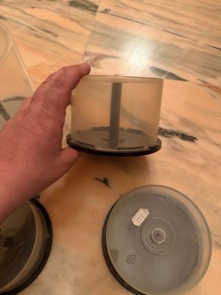 Porta CD/DVD trasparenti varie misure