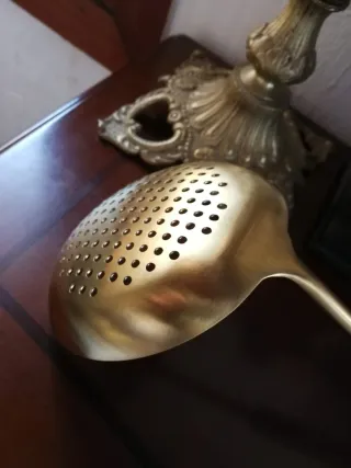 Espumadera Acacia Metal ZARA HOME NUEVO