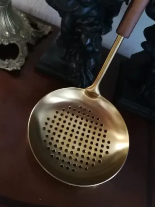 Espumadera Acacia Metal ZARA HOME NUEVO