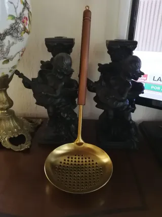 Espumadera Acacia Metal ZARA HOME NUEVO