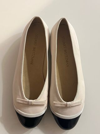 Stuart Weitzman Bailarinas Bicolor Talla 36