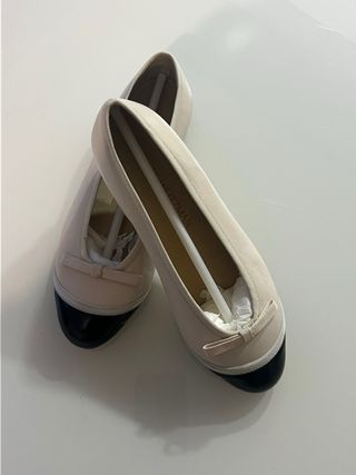 Stuart Weitzman Bailarinas Bicolor Talla 36