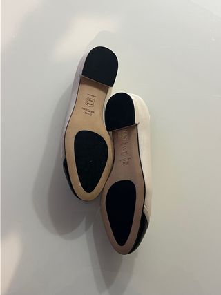 Stuart Weitzman Bailarinas Bicolor Talla 36