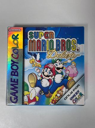 Super Mario Bros. Deluxe Game Boy Color