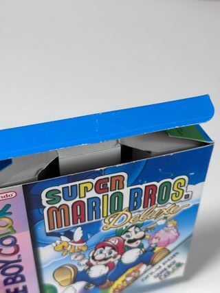 Super Mario Bros. Deluxe Game Boy Color