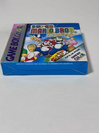 Super Mario Bros. Deluxe Game Boy Color