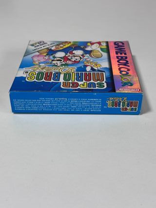 Super Mario Bros. Deluxe Game Boy Color