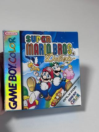Super Mario Bros. Deluxe Game Boy Color