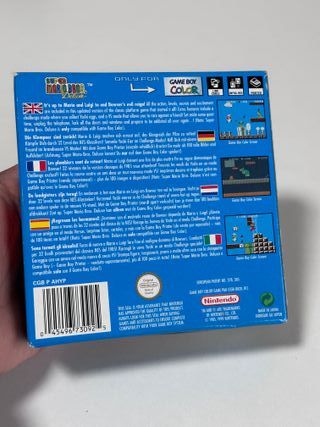 Super Mario Bros. Deluxe Game Boy Color