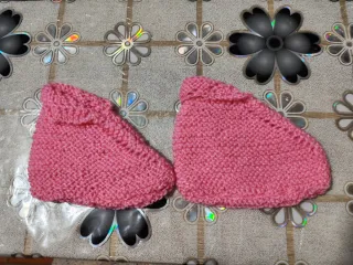 Scarpine lana rosa vintage