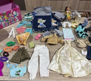 Set di bambole Bratz vintage originali