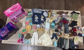 Set di bambole Bratz vintage originali