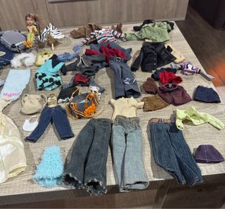 Set di bambole Bratz vintage originali