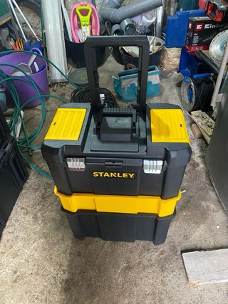 Caja Herramientas Stanley con Ruedas
