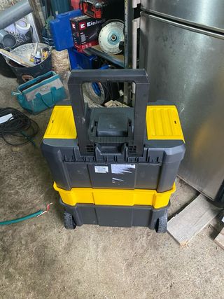 Caja Herramientas Stanley con Ruedas