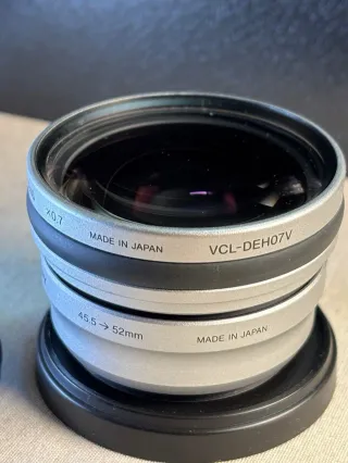 Sony VCL-DEH07V Gran Angular 45.5-52mm
