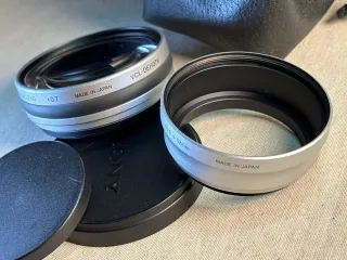 Sony VCL-DEH07V Gran Angular 45.5-52mm