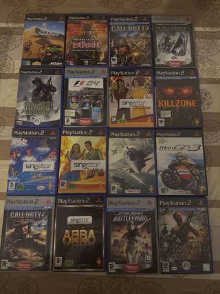 Juegos PlayStation 2 (PS2)