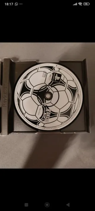 International Superstar Soccer Pro 98 PlayStation