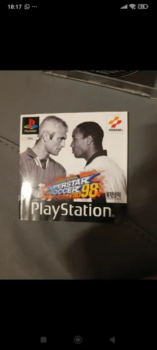 International Superstar Soccer Pro 98 PlayStation