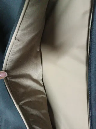 Maleta de viaje con compartimentos Con cremallera