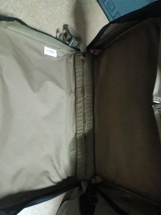 Maleta de viaje con compartimentos Con cremallera