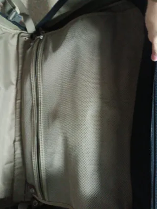 Maleta de viaje con compartimentos Con cremallera