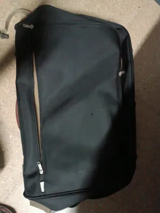 Maleta de viaje con compartimentos Con cremallera