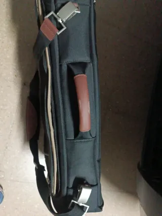 Maleta de viaje con compartimentos Con cremallera