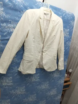 Chaqueta blanca