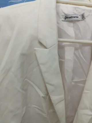 Chaqueta blanca