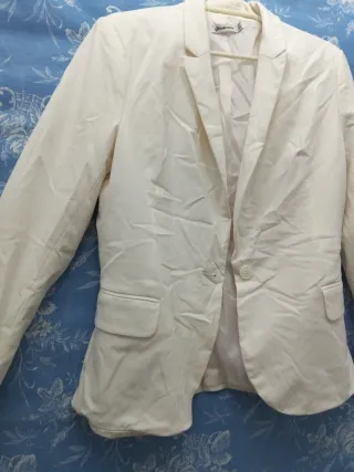 Chaqueta blanca