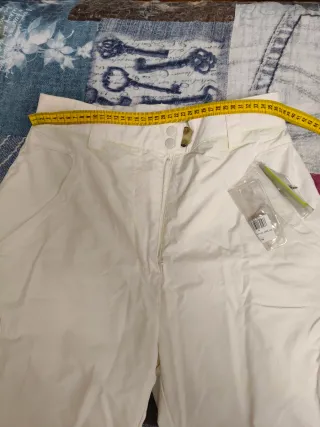 Pantalón Nieve Mujer Blanco