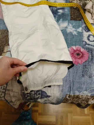 Pantalón Nieve Mujer Blanco