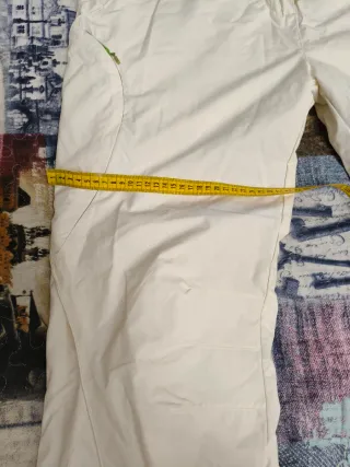 Pantalón Nieve Mujer Blanco