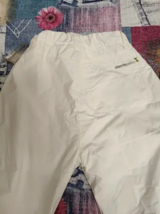 Pantalón Nieve Mujer Blanco