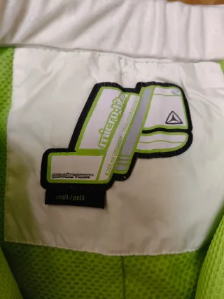 Pantalón Nieve Mujer Blanco