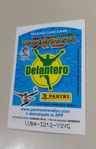 Cromo Griezmann Balón de Oro 2017/18