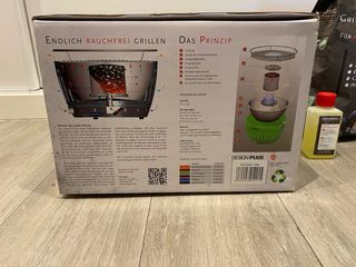 Barbacoa Lotus Grill Carbonella Faggio