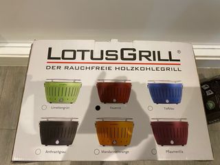 Barbacoa Lotus Grill Carbonella Faggio