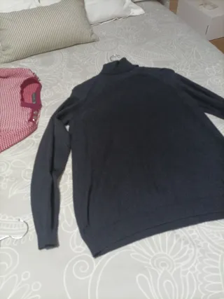 Jersey Tex cuello alto talla L