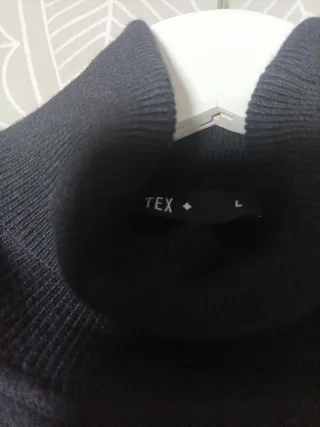 Jersey Tex cuello alto talla L