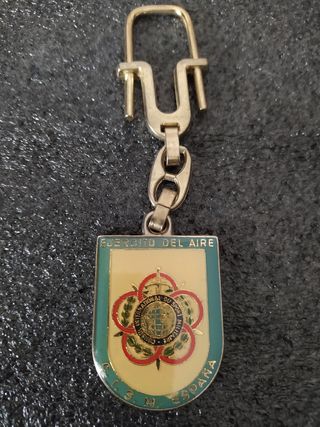 Llavero antiguo Ejercito del aire