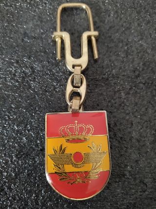 Llavero antiguo Ejercito del aire