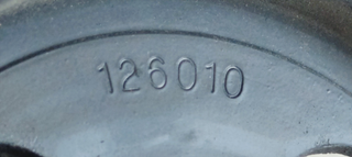 BOMBA DIRECCION FORD FIESTA (CBK) Ghia 2S6C3A696C